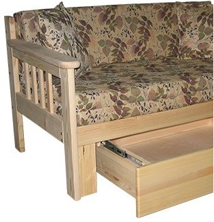 Диван-кровать 3-х местный с ящиками Канада Диван-кровать 3-х местный с ящиками Канада