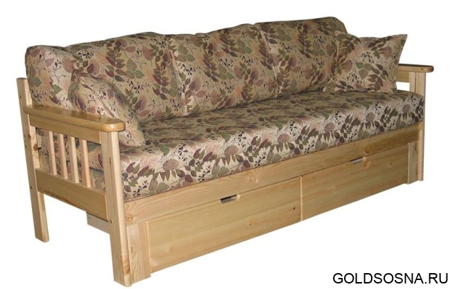 Диван-кровать 3-х местный с ящиками Канада Диван-кровать 3-х местный с ящиками Канада