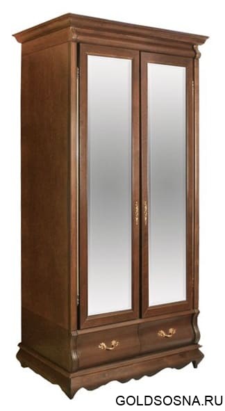 Шкаф для одежды Оскар ММ-216-01/02 Шкаф для одежды Оскар ММ-216-01/02