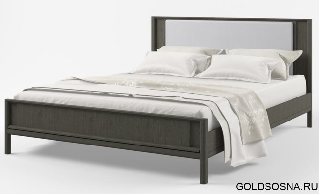 Кровать 160 Брюгге ВМФ-1682