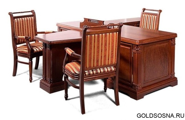 Стол рабочий с приставками Престиж ГМ 5974 Стол рабочий с приставками Престиж ГМ 5974