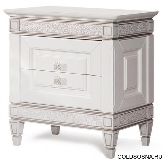 Тумба прикроватная Бристоль ГМ 6482