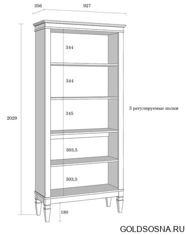 Стеллаж Ольса-С 200 Стеллаж Ольса-С 200