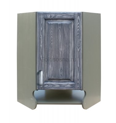 ШКАФ НАВЕСНОЙ "МОНБЛАН" (600Х600) (УГЛОВОЙ) H930