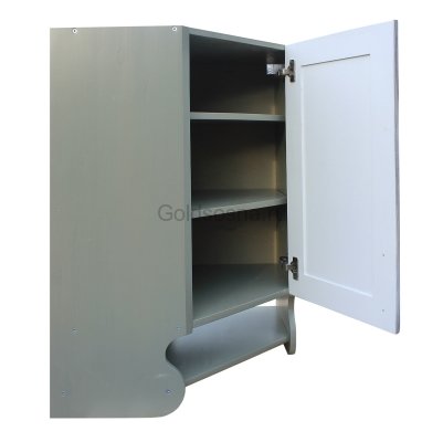 ШКАФ НАВЕСНОЙ "МОНБЛАН" (600Х600) (УГЛОВОЙ) H930