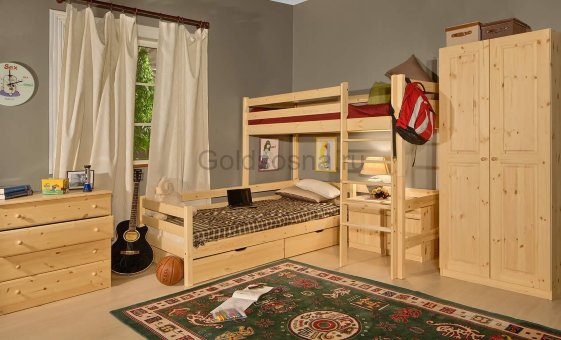 Детская спальня из коллекции Классик №8
