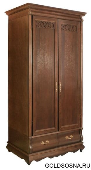 Шкаф для одежды Оскар ММ-216-01/02Б