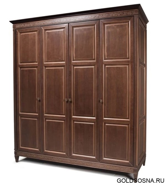 Шкаф для одежды Бристоль ГМ 6454