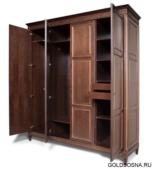 Шкаф для одежды Бристоль ГМ 6454