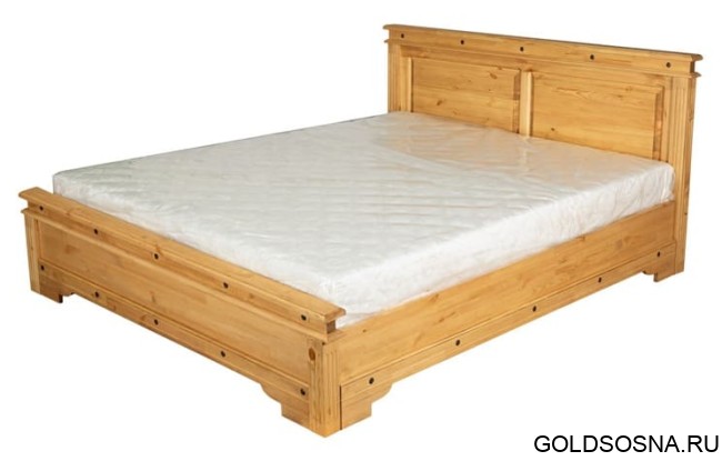 Кровать двухспальная Викинг 01