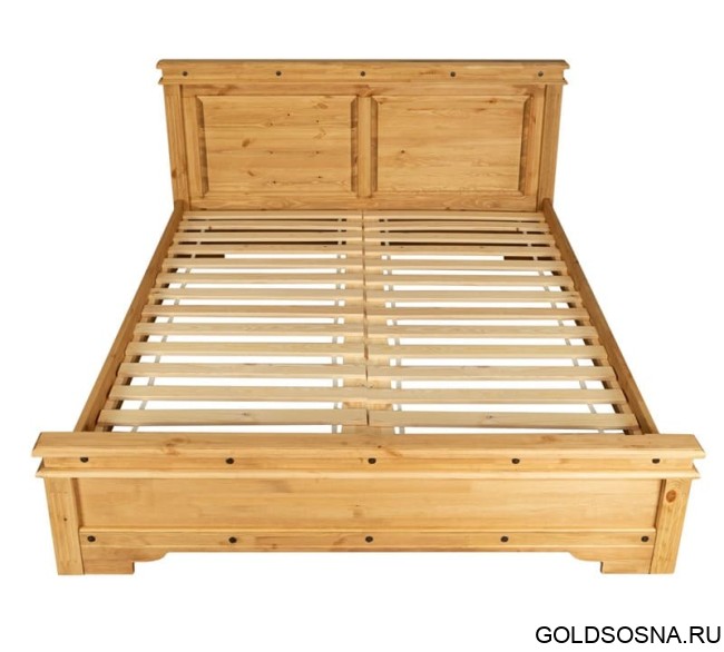 Кровать двухспальная Викинг 01