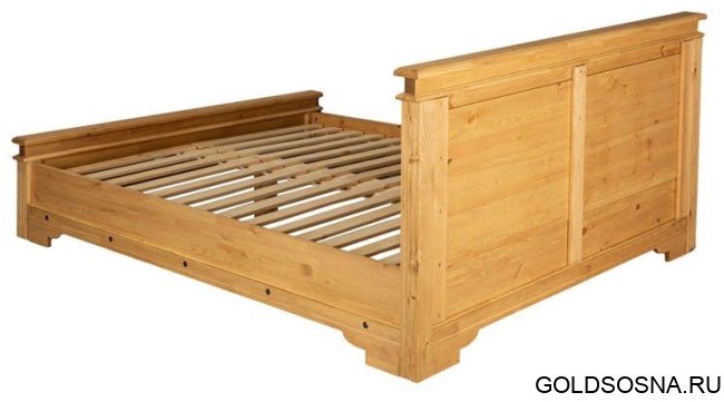 Кровать двухспальная Викинг 01