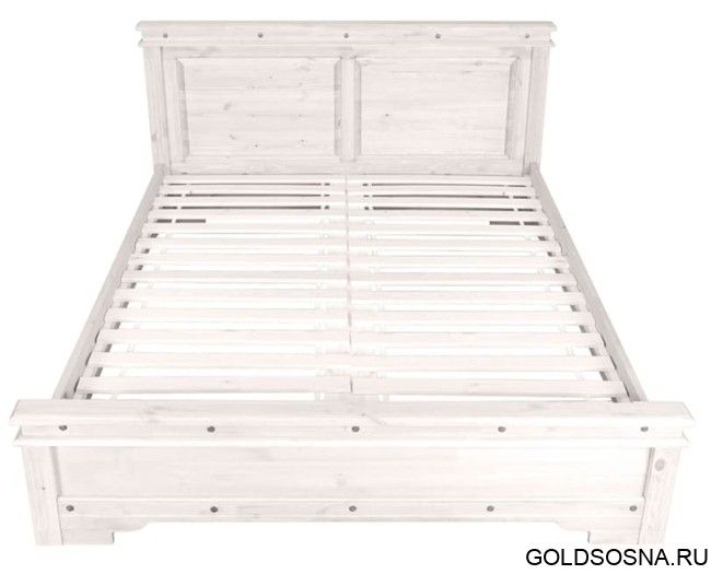 Кровать двухспальная Викинг 01