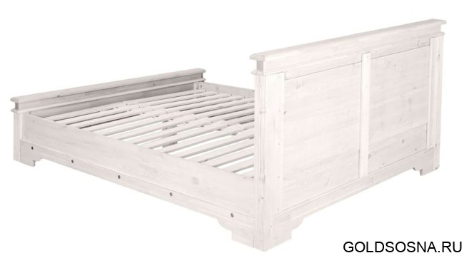Кровать двухспальная Викинг 01