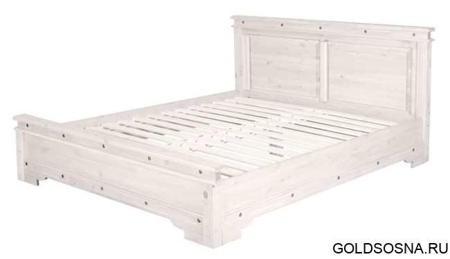 Кровать двухспальная Викинг 01