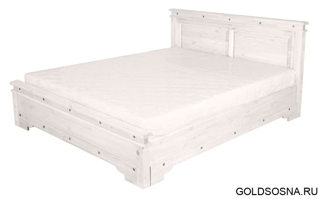 Кровать двухспальная Викинг 01