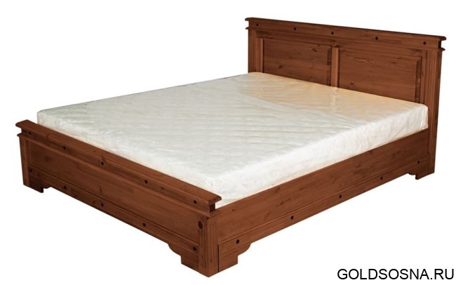 Кровать двухспальная Викинг 01