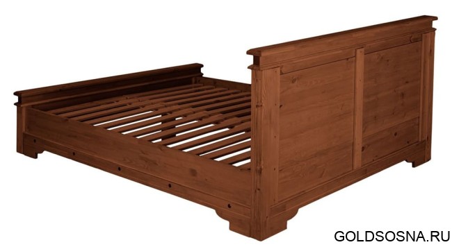 Кровать двухспальная Викинг 01