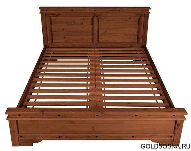 Кровать двухспальная Викинг 01