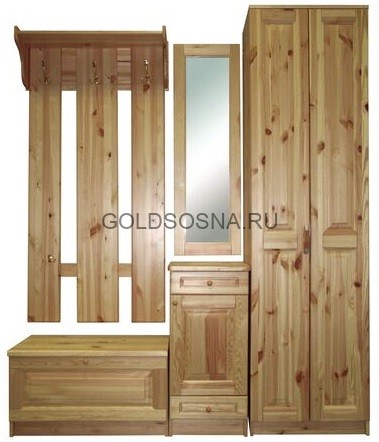 Прихожая Тумба 1+1 Прихожая Тумба 1+1