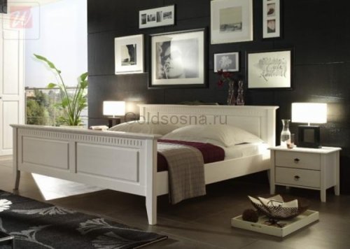 Кровать двухспальная Боцен Д 7183-11-12 Кровать двухспальная Боцен Д 7183-11-12