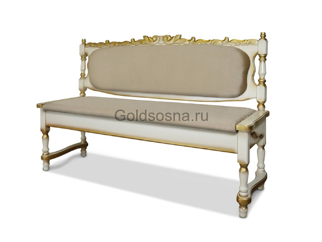 Диван Картрайд с резьбой Диван Картрайд с резьбой