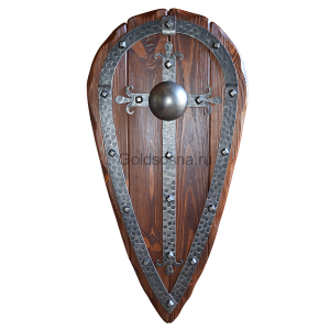 Щит декоративный Капля с элементами ковки Щит декоративный Капля с элементами ковки