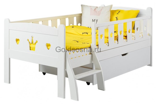 Кровать детская Тимберика Кидс №1 Корона Кровать детская Тимберика Кидс №1 Корона