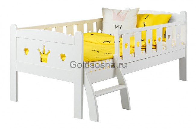 Кровать детская Тимберика Кидс №1 Корона Кровать детская Тимберика Кидс №1 Корона