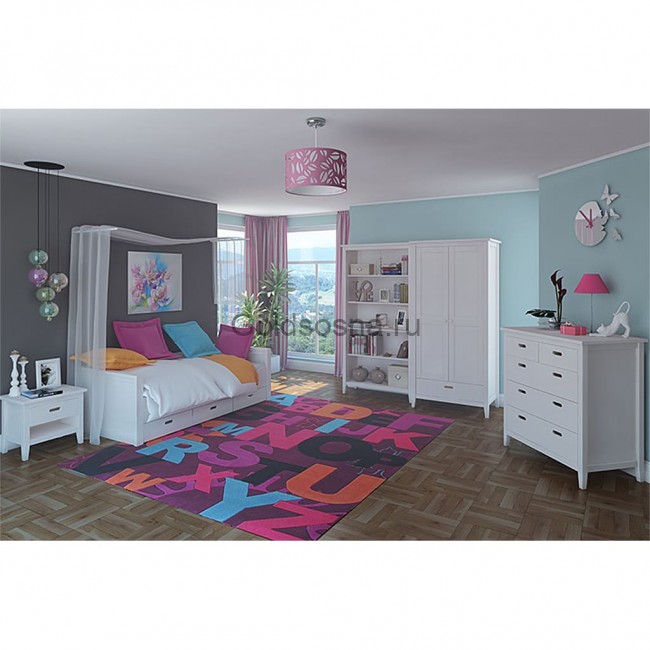 Спальня из коллекции Сиело Спальня из коллекции Сиело