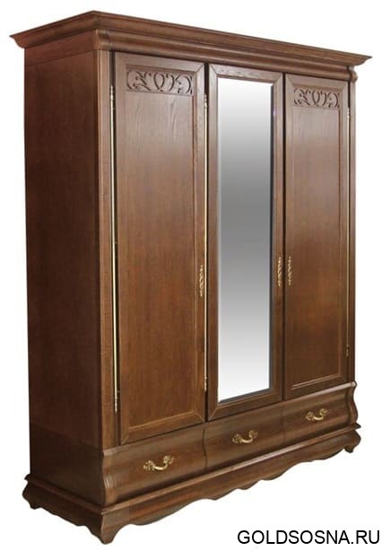 Шкаф для одежды Оскар ММ-216-01/03