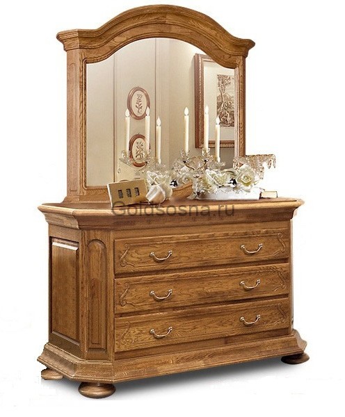 Комод с зеркалом Босфор-Люкс ГМ 6224Р