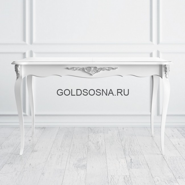 Стол обеденный раскладной Silvery Rome Стол обеденный раскладной Silvery Rome