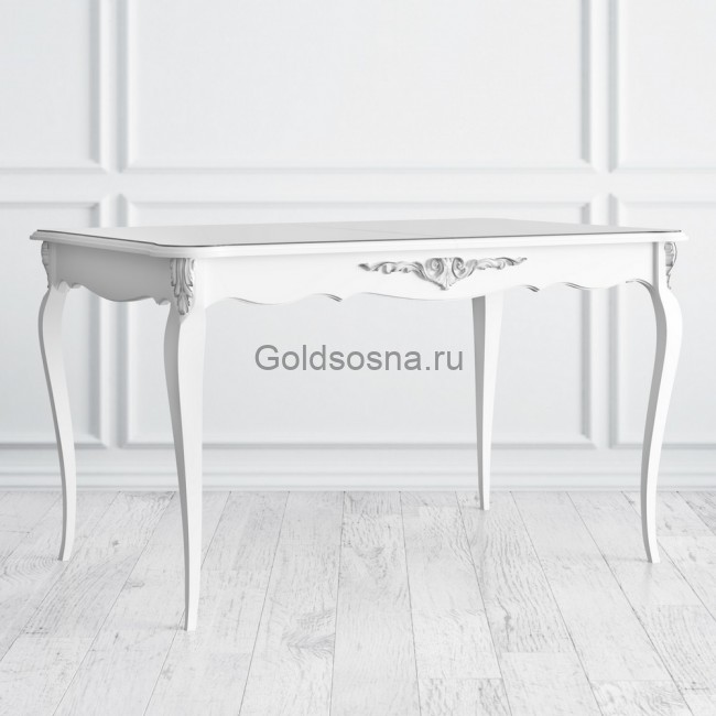 Стол обеденный раскладной Silvery Rome Стол обеденный раскладной Silvery Rome