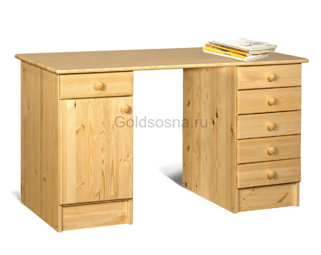 Стол 2-х тумбовый СД 101 (МД117) Стол 2-х тумбовый СД 101 (МД117)