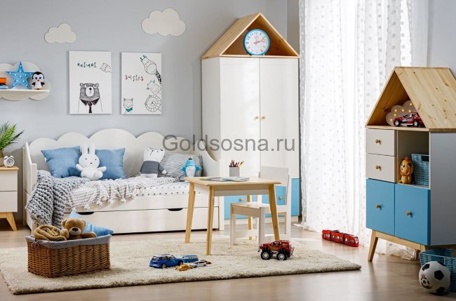 Стол Тимберика Кидс №1 Стол Тимберика Кидс №1