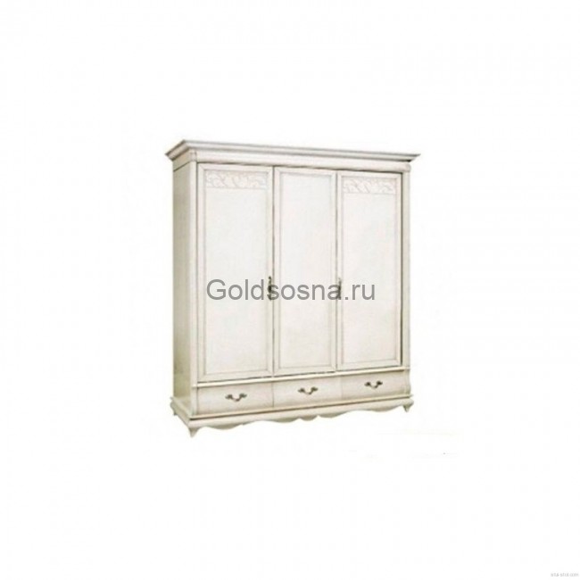 Шкаф для одежды Оскар ММ-216-01/03Б