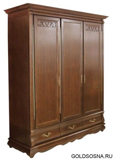 Шкаф для одежды Оскар ММ-216-01/03Б