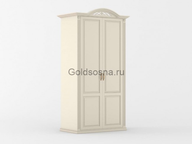 Шкаф 2-х ств. распашной (комб.) Венеция