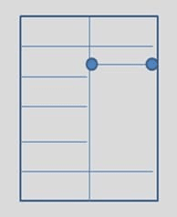 Шкаф 2-х ств. распашной (комб.) Венеция