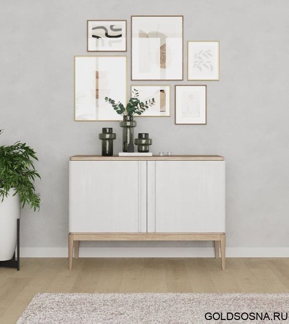 Тумба ICONS 2 двери РВ 802 Тумба ICONS 2 двери РВ 802