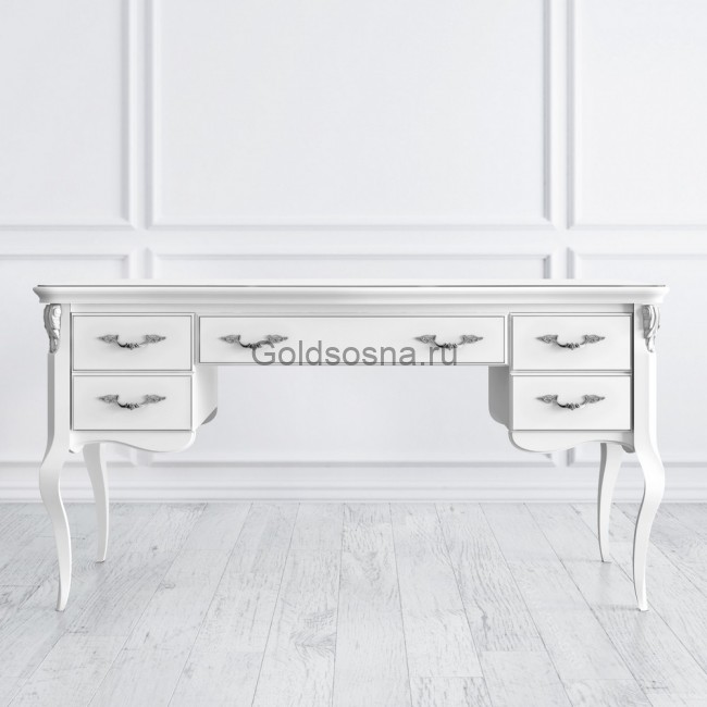 Кабинетный стол широкий Silvery Rome Кабинетный стол широкий Silvery Rome