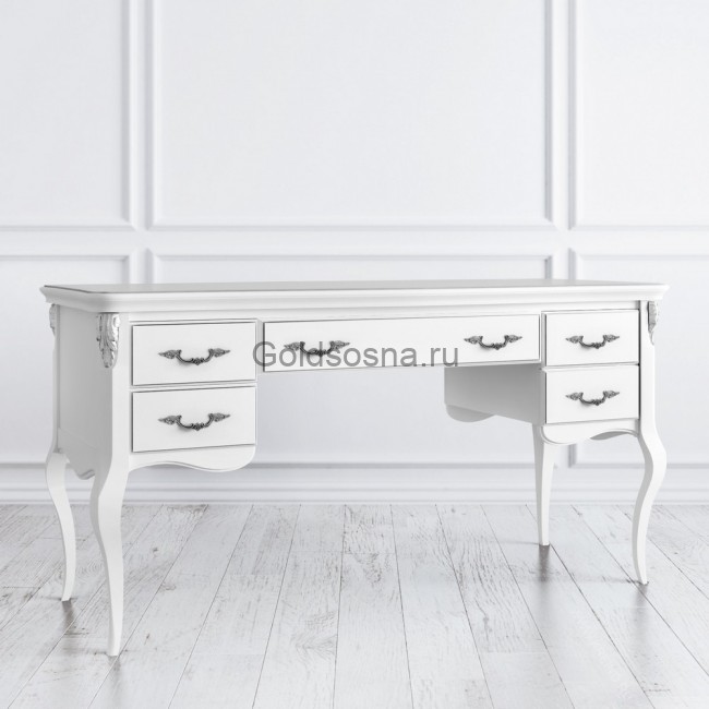 Кабинетный стол широкий Silvery Rome Кабинетный стол широкий Silvery Rome