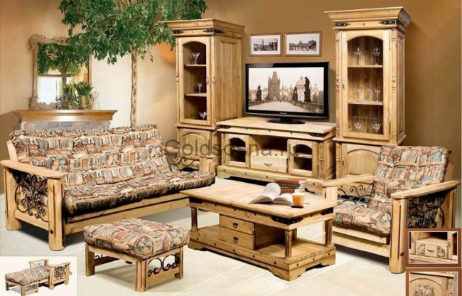 Зеркало в раме Викинг