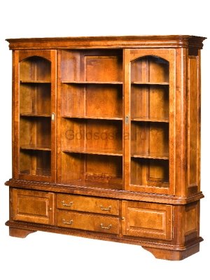 Шкаф книжный Провинция П01Б