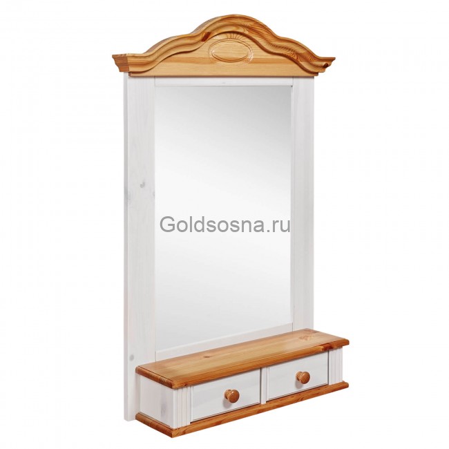 Полка-зеркало Синди