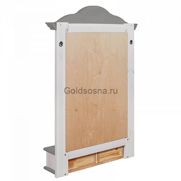 Полка-зеркало Синди