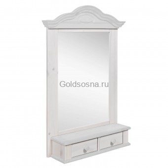 Полка-зеркало Синди