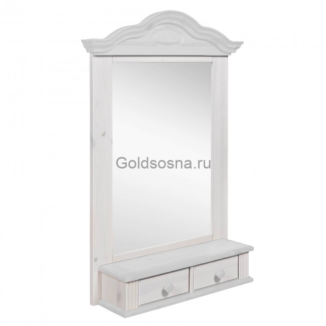 Полка-зеркало Синди