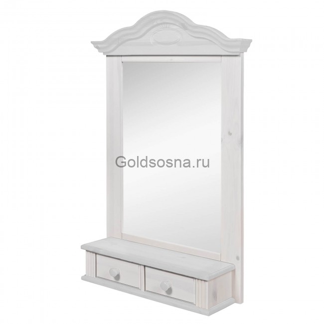 Полка-зеркало Синди